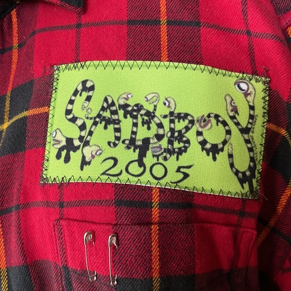 Trisha’s SADBOY 2005 Flannel Shirt NWT - Picture 6 of 14